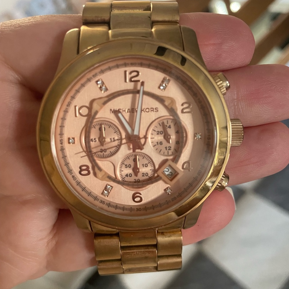 Micheal Kors watch - limited edition